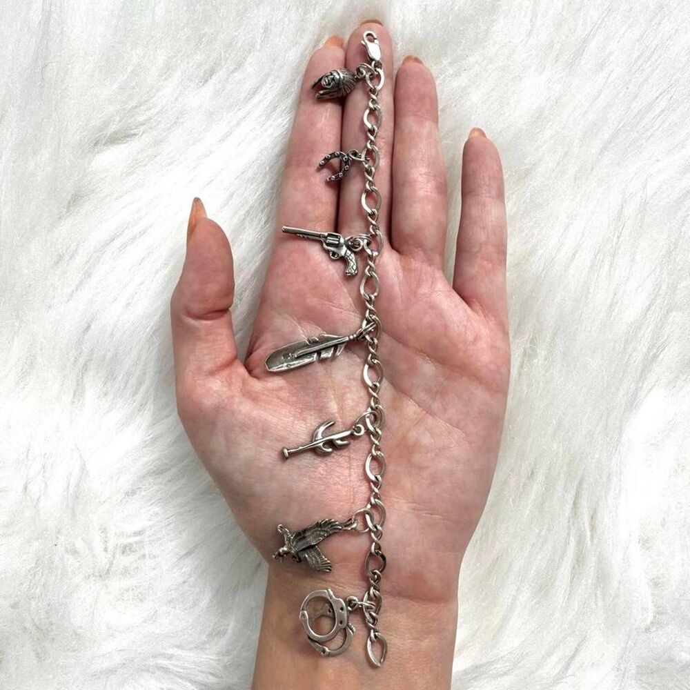 Unbranded Women's Silver and Grey Jewellery